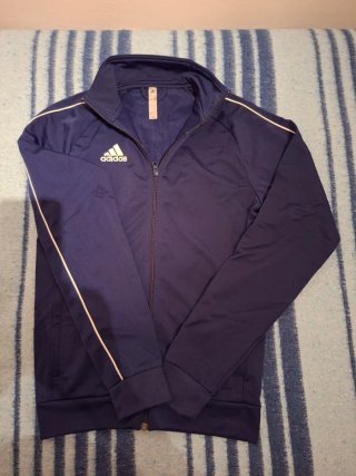 Sudadera Deportiva Adidas Azul