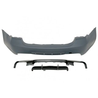 Paragolpes trasero para BMW Serie 3 E90 Pack M Per