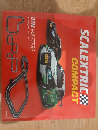 Scalextric Compact DTM Masters