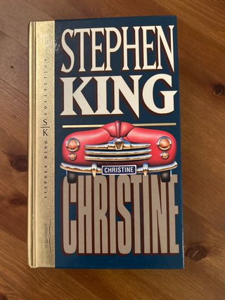 CHRISTINE de STEPHEN KING