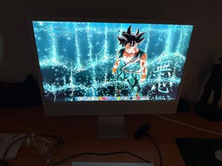 iMac Apple Plateado
