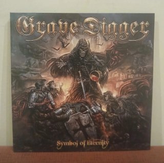 VINILO SYMBOL OF ETERNITY LP DE GRAVE DIGGER