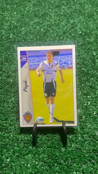 Cromo Gerard Piqué Real Zaragoza 2007 #286