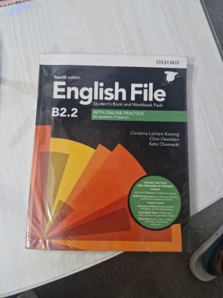 English File B2.2 Fourth Edition