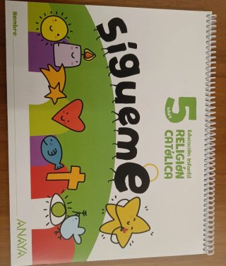 Religión Católica, 5 años, Educación Infantil, ...