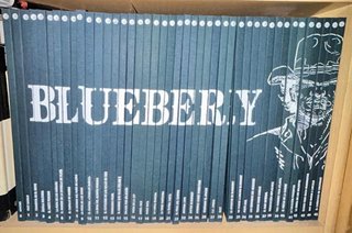 Colección exclusiva del comic Blueberry.