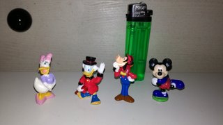 DISNEY . LOTE MINIATURAS