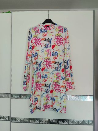 Vestido Estampado Multicolor