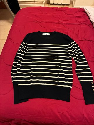 Jersey de rayas Zara Talla S