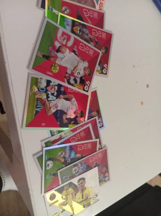 105 Cromos Liga 26-27 Sin Repetir