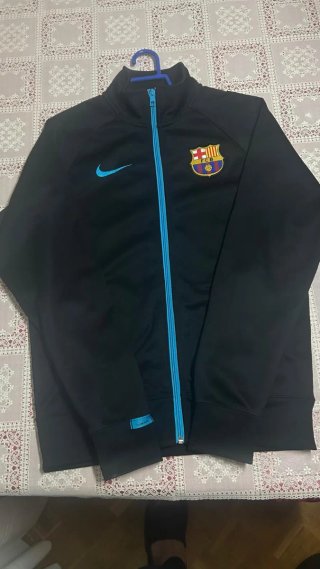 Chaqueta Nike FC Barcelona Negra