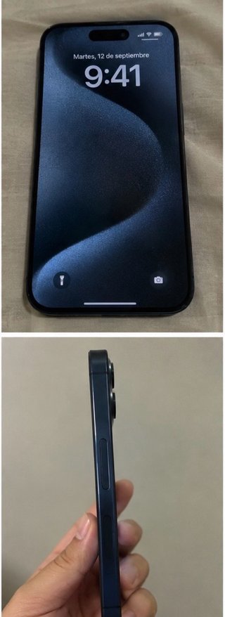 iPhone 15 Pro Nero