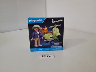Vespa de Playmobil NUEVA A ESTRENAR