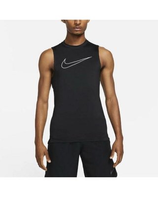 Camiseta Nike Pro Compresión Sin Mangas - talla L