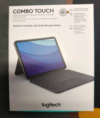Logitech Combo Touch para iPad Pro 11
