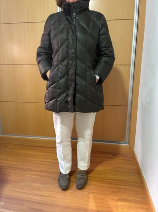Anorak de mujer negro