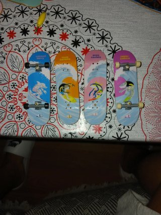 Set de 4 Mini Skates Tech Deck