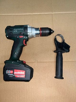 Taladro Atornillador Metabo LTX 18V