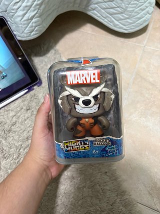 Figura Mighty Muggs Rocket Raccoon Marvel