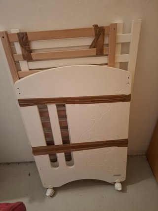 Cuna de madera desmontable Micuna