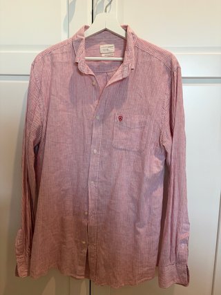 Camisa de rayas Alvaro moreno