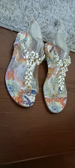 Sandalias con Pedrería