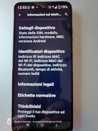 Smartphone Motorola