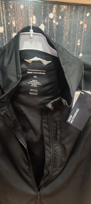 Chaqueta BMW Motorrad Negra Talla 3XL