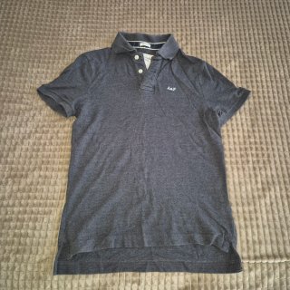 Polo Abercrombie & Fitch Gris