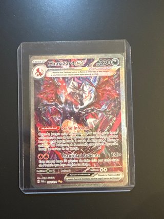 Carta Pokémon Charizard ex Paldean Fates