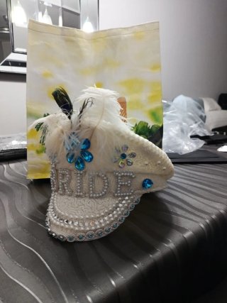 Gorra de Novia para Despedida de Soltera