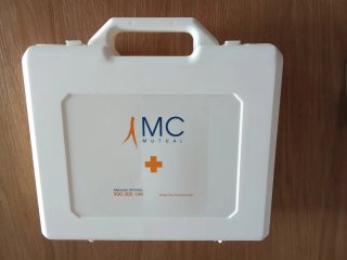 Maletín Botiquín MC Mutual Blanco
