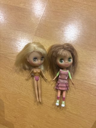 2 Muñecas Littlest Pet Shop