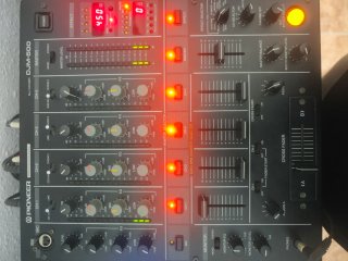Mesa de Mezclas Pioneer DJM-500