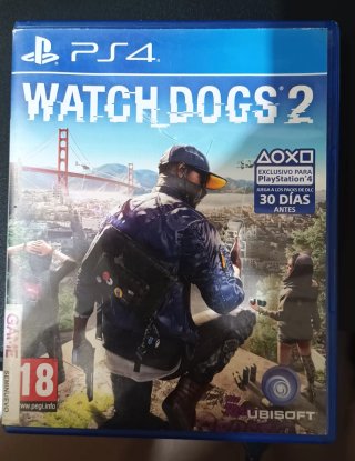 Watch Dogs 2 (PS4)