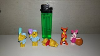 WINNIE THE POO . LOTE DE MINIATURAS