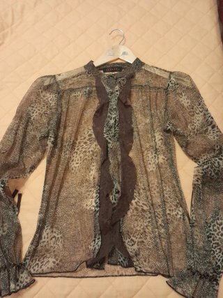 Blusa Barbara Estampado Animal