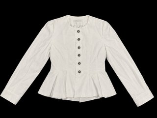 Chaqueta Zara Blanca