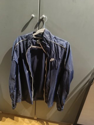 Chaqueta de chándal Nike azul