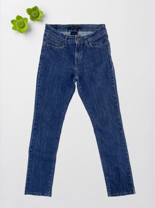 Vaqueros Levi's Mid Rise Skinny Azules