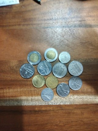 Irlanda+Grecia+Italia 22 monedas lote