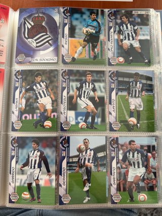 Colección Real Sociedad Megacracks 2006/07