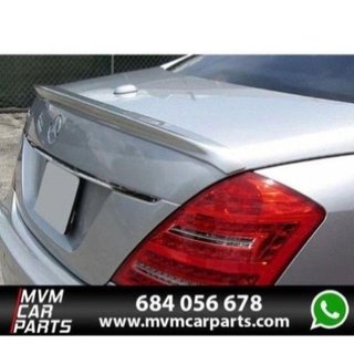 Alerón Mercedes Clase S W221 tipo S63 AMG