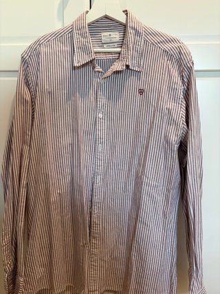 Camisa alvaro moreno Rayas Talla L