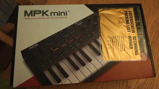 Akai MPK Mini MK4