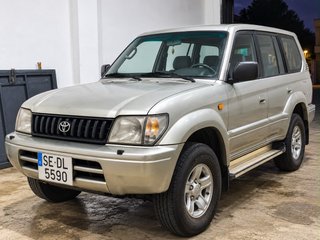Toyota Land Cruiser 90 2000