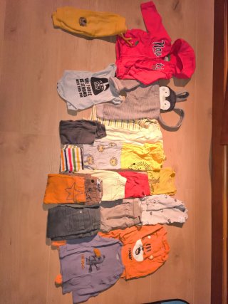 Lote Ropa Bebé 3-6 Meses