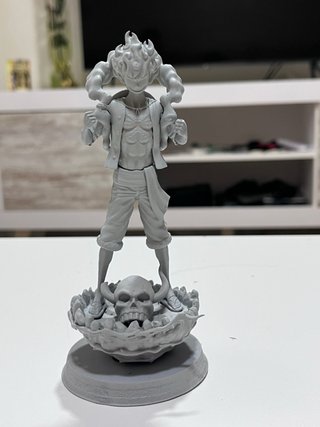 Figura de Luffy (One Piece)