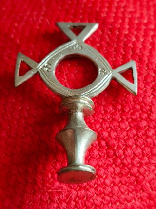 Colgante Tuareg Cruz de Agadez