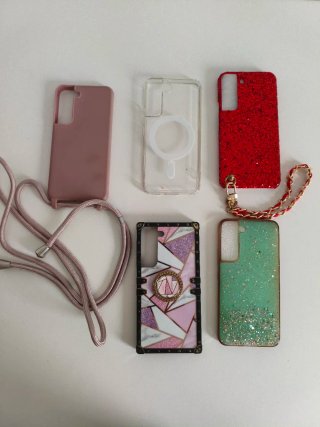 Lote de 5 Fundas para Samsung Galaxy S22